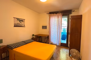 Camera e bagno privati