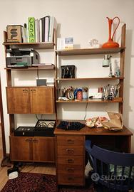 Libreria Svedese in Teak