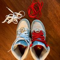 Nike Jordan 1 high denim, taglia 36.5 EUR