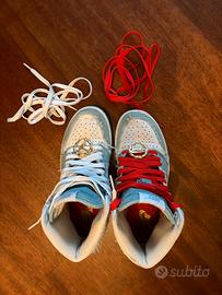 Nike Jordan 1 high denim, taglia 36.5 EUR