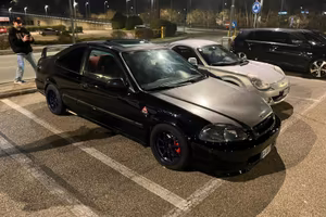 HONDA CIVIC EJ6 1998