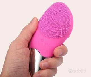 Spazzola elettrica pulizia viso massaggiatore