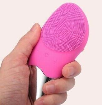 Spazzola elettrica pulizia viso massaggiatore