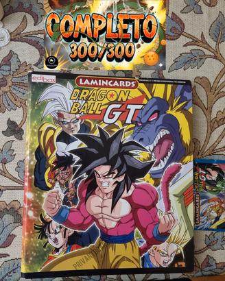 Album DragonBall GT Serie Smeraido Completo 