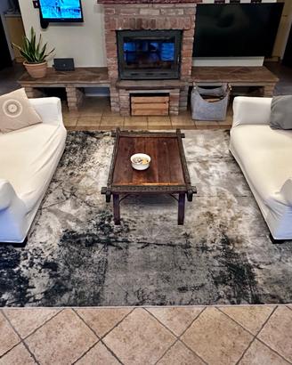 Coppia divani Poltrone&Sofa inclusi copridivani