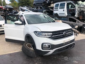VOLKSWAGEEN T- CROSS ANNO 2021