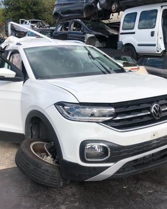 VOLKSWAGEEN T- CROSS ANNO 2021