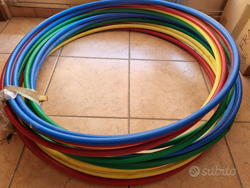 Cerchi tubolari in pvc varie misure