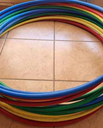 Cerchi tubolari in pvc varie misure