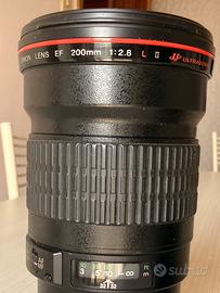 Canon ef 200 mm f2.8