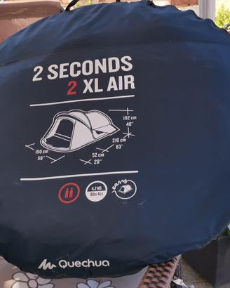 Tenda da campeggio QUECHUA XL AIR