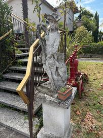 Statua da giardino
