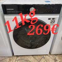 lavatrice Samsung 11kg inverter 1400 giri