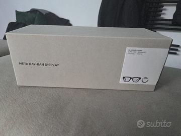 Meta Rayban Display 