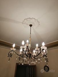 LAMPADARIO A GOCCE 