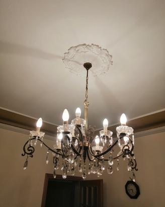 LAMPADARIO A GOCCE 