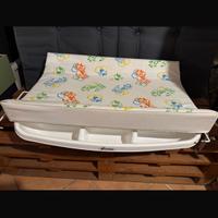 Fasciatoio e bagnetto della Giordani