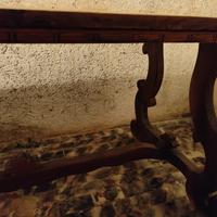 fratina in legno del 1500 ca.