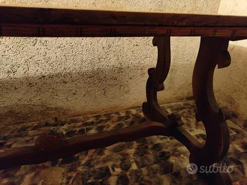 fratina in legno del 1500 ca.