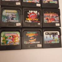9 GIOCHI GAME GEAR 7 ACCESSORI PENGO COLLECTION