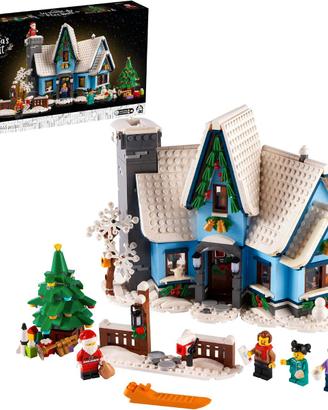 LEGO 10293 Santa’s Visit Winter Village