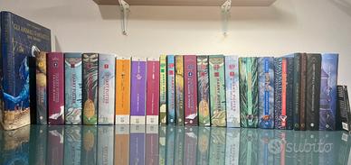 Lotto 25 Libri J.K. Rowling da collezione