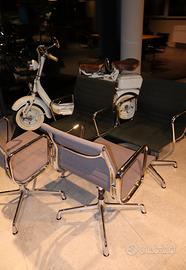Set di 4 sedie "Aluminium Chair"