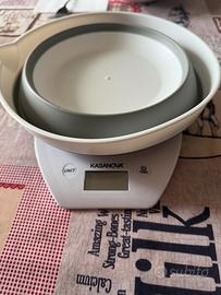 Bilancia da cucina digitale kasanova