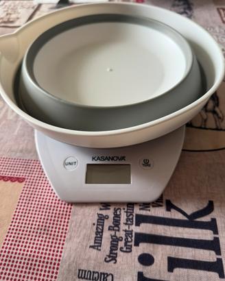 Bilancia da cucina digitale kasanova