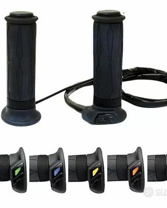 MANOPOLE RISCALDATE [KOSO] PER MOTO E SCOOTER