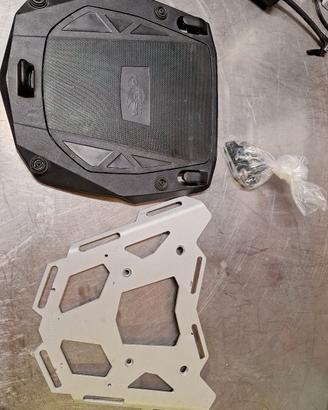 piastra per bauletto givi