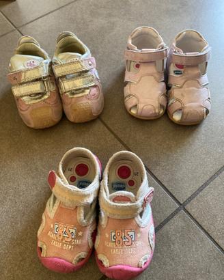 Scarpe bimba
