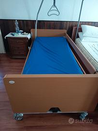 Letto elettrico per disabili