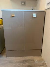 Mobile lavatrice e pensile