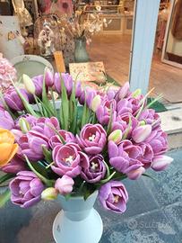 Fascio di tulipani (viola)