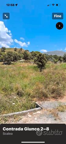 Terreno con vista