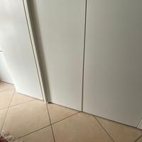 Armadio 4 ante faggio bianco