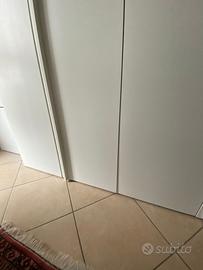 Armadio 4 ante faggio bianco