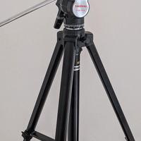 CAVALLETTO PER TELECAMERA CON ACCESSORI