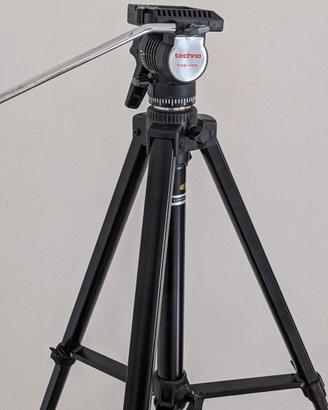 CAVALLETTO PER TELECAMERA CON ACCESSORI