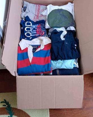 Molti vestiti bimbo 12-15-18-24 mesi 3-4-5 anni