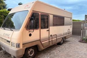Camper motorhome tabbert ffb classic 570