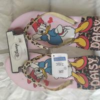 Infradito rosa De Fonseca Disney Paperina