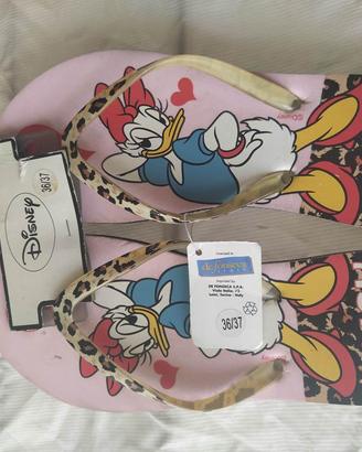 Infradito rosa De Fonseca Disney Paperina