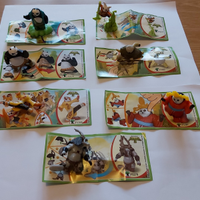 Kung Fu Panda 3 sorprese Kinder - singole - 2016