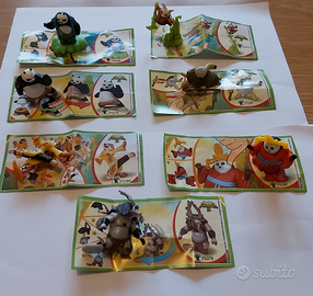 Kung Fu Panda 3 sorprese Kinder - singole - 2016