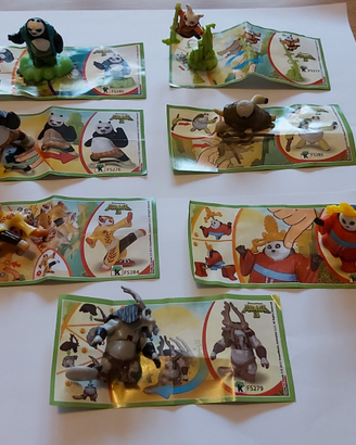 Kung Fu Panda 3 sorprese Kinder - singole - 2016