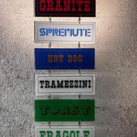 Insegna da bar anni 70