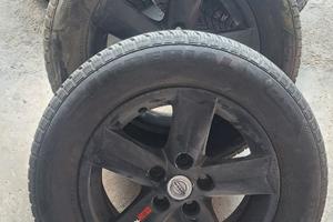 gomme e cerchioni per Nissan Qashqai 
