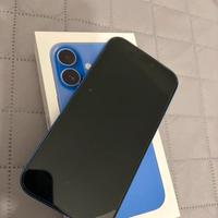 Iphone 16 128gb blu
